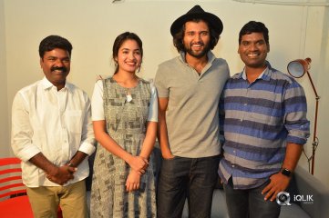 Vijay Devarakonda Launched Bithiri Sathi Tupaki Ramudu Teaser